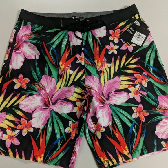 Hurley Other - Hurley phantom shorts size 32"